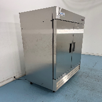 Avantco Double Door Reach In Refrigerator image 0
